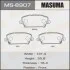 Колодки тормозные передн HONDA CIVIC IX MASUMA MS8907 (фото 1)