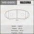 Колодки тормозные MASUMA MS9900 (фото 1)