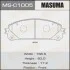 Колодки гальмівні передні Lexus NX 300 (17-), RX 350 (08-)/ Toyota Highlander (13-) MASUMA MSC1005 (фото 1)