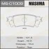 Колодки тормозные MASUMA MSC1009 (фото 1)