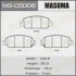Колодки гальмівні передні Honda Accord (13-) MASUMA MSC5006 (фото 1)