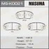 Колодки гальмівні передні MASUMA MSK0021 (фото 1)