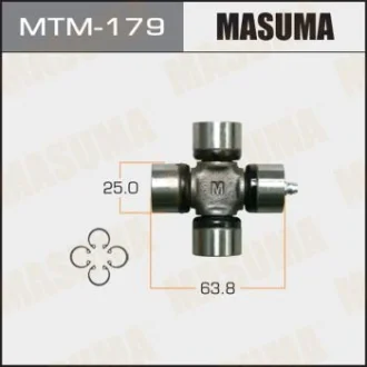 КРЕСТОВИНА КАРДАНОГО ВАЛУ (25x63.8) Mitsubishi MASUMA MTM179