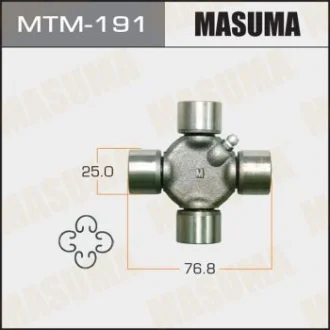 КРЕСТОВИНА КАРДАНОГО ВАЛУ (25x76.8) Mitsubishi Pajero MASUMA MTM191