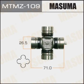 КРЕСТОВИНА КАРДАНОГО ВАЛУ (26.5x50.4) Mazda MASUMA MTMZ109 (фото 1)