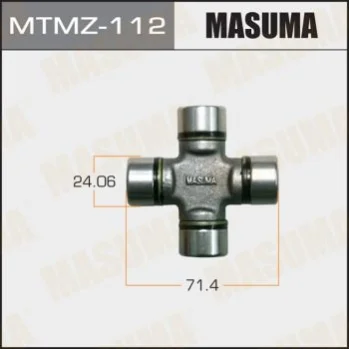 Крестовина карданного вала (24.06x71.4) Mazda Masuma MASUMA MTMZ112 (фото 1)