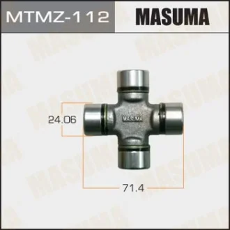 Крестовина карданного вала (24.06x71.4) Mazda Masuma MASUMA MTMZ112