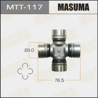 КРЕСТОВИНА КАРДАНОГО ВАЛУ 29x49 TOYOTA LAND_CRUISER PRADO (09-20), TOYOTA LAND_CRUISER 200 (07-17) MASUMA MTT117