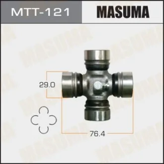 КРЕСТОВИНА КАРДАНОГО ВАЛУ 29x49 TOYOTA LAND_CRUISER PRADO MASUMA MTT121