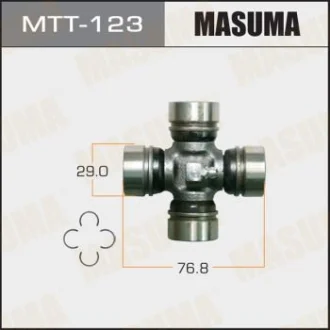 КРЕСТОВИНА КАРДАНОГО ВАЛУ (29x49) Toyota Hillux (01-), Land Cruiser (98-) MASUMA MTT123