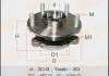 Ступица колеса переднего в сборе с подшипником Toyota Auris (06-15), Avensis (08-15), Corolla (06-13), RAV 4 (05-) MASUMA MW11001 (фото 1)