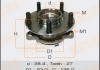 Ступица колеса переднего в сборе с подшипником Infinity FX 35 (02-12) G 37 (08-), M 37 (10-) 4WD MASUMA MW21002 (фото 1)