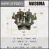 Ступиця колеса заднього у зборі з підшипником Mitsubishi Pajero (06-) MASUMA MW31501 (фото 1)