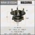 Ступица колеса заднего в сборе с подшипником Mitsubishi ASX (10-), Lancer (07-), Outlander (08-12) 2WD (с ABS) MASUMA MW31504 (фото 1)