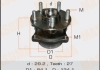 Ступица колеса задн FORESTER/ S12 (with ABS) MASUMA MW81501 (фото 1)