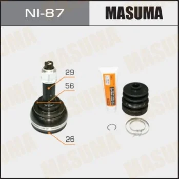 ШРУС наружный Nissan Teana (09-14) (нар:29/вн:26) Masuma MASUMA NI87 (фото 1)