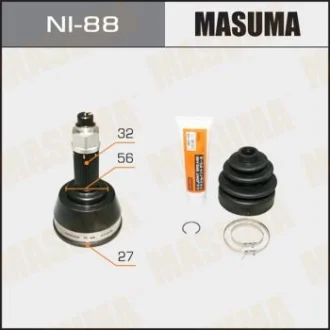 ШРУС наружный Nissan Murano, Teana (08-15) (нар:32/вн:27) Masuma MASUMA NI88