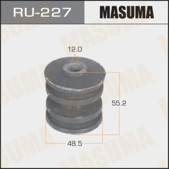Сайлентблок заднього поздовжнього важеля Nissan X-Trail (00-07) (RU-227) MASUMA RU227 (фото 1)