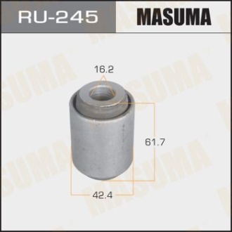 Сайлентблок заднього поперечного важеля Mitsubishi Pajero (06-) (RU-245) MASUMA RU245 (фото 1)