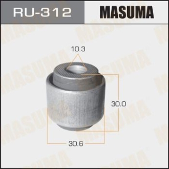 Сайлентблок заднего нижнего рычага Honda CR-V (-01) (RU-312) MASUMA RU312 (фото 1)