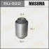 Сайлентблок Accord /CD#, CF6, CH9/, Inspire/Saber /UA1,2/, Prelude /BA8,9, BB#/, MASUMA RU322 (фото 1)