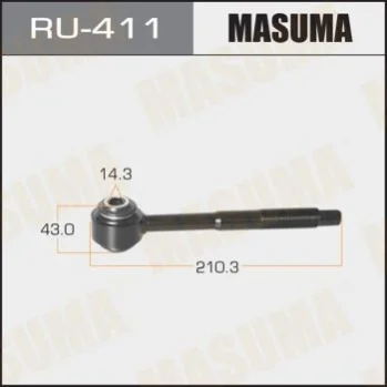 Сайлентблок задней поперечной тяги (с тягой) R Toyota Avalon (05-12), Camry (01-), Highlander (01-03) Masuma MASUMA RU411 (фото 1)