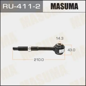 Сайлентблок задньої поперечної тяги (з тягою) L Toyota Avalon (05-12), Camry (01-), Highlander (01-03) (RU-411-2) MASUMA RU4112