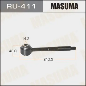 Сайлентблок задньої поперечної тяги (з тягою) R Toyota Avalon (05-12), Camry (01-), Highlander (01-03) Masuma MASUMA RU411
