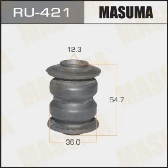 Сайлентблок NISSAN JUKE передній нижній MASUMA RU421