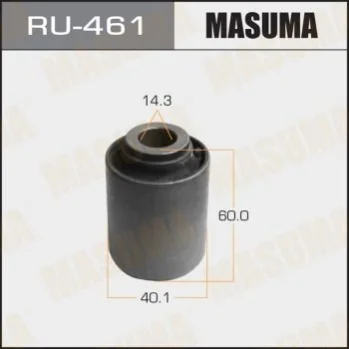 Сайлентблок заднего нижнего рычага Suzuki Grand Vitara (07-16) Masuma MASUMA RU461 (фото 1)