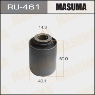 Сайлентблок заднього нижнього важеля Suzuki Grand Vitara (07-16) MASUMA RU461