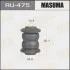 Сайлентблок переднего нижнего рычага Nissan Almera Classic (06-12) MASUMA RU475 (фото 1)