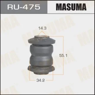 Сайлентблок переднего нижнего рычага Nissan Almera Classic (06-12) MASUMA RU475