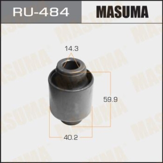 Сайлентблок задньої поперечної тяги Suzuki Grand Vitara (05-16) (RU-484) MASUMA RU484