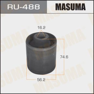 Сайлентблок задней цапфы Mitsubishi Pajero (00-) (RU-488) MASUMA RU488
