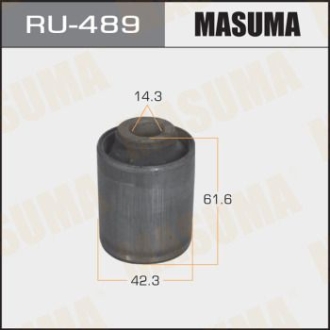 Сайлентблок задньої цапфи Mitsubishi Pajero (00-) MASUMA RU489
