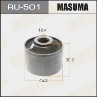 Сайлентблок задньої цапфи Toyota Avensis (03-08) Masuma MASUMA RU501