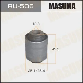 Сайлентблок рычага заднего поперечного Mitsubishi Carisma, Colt, Lancer (-04) Masuma MASUMA RU506