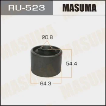 Сайлентблок NISSAN ALMERA II, PRIMERA/ P12 передн. MASUMA RU523 (фото 1)