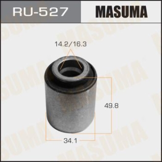 Сайлентблок переднего поворотного кулака Nissan Primera (01-07) MASUMA RU527 (фото 1)