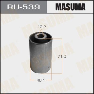 Сайлентблок CR-V/ RD1 передній нижній MASUMA RU539 (фото 1)