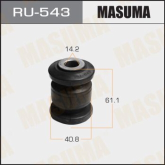 Сайлентблок переднього нижнього важеля Honda CR-V (06-11) MASUMA RU543