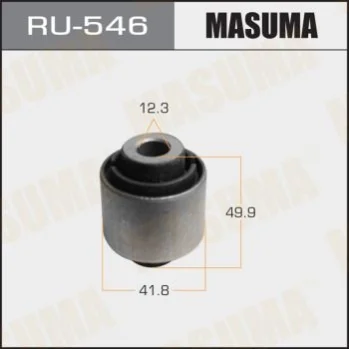 Сайлентблок задньої цапфи Honda Accord (03-08), CR-V (06-12) MASUMA RU546 (фото 1)
