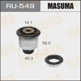 Сайлентблок задньої цапфи Honda CR-V (06-12) (RU-549) MASUMA RU549 (фото 1)