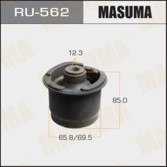 Сайлентблок задньої балки Toyota Yaris (05-16) (RU-562) MASUMA RU562