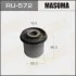 Сайлентблок переднего нижнего рычага Mitsubishi L200, Pajero Sport (05-) Masuma MASUMA RU572 (фото 1)