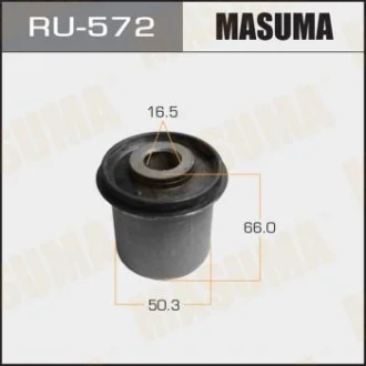 Сайлентблок переднього нижнього важеля Mitsubishi L200, Pajero Sport (05-) Masuma MASUMA RU572