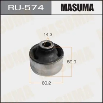 Сайлентблок переднього важеля задній Mitsubishi Grandis (04-10) Masuma MASUMA RU574