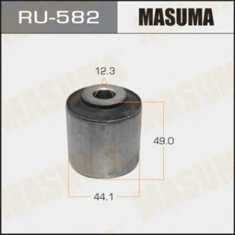Сайлентблок переднього нижнього важеля зовнішній Mazda 6 (02-08) Masuma MASUMA RU582
