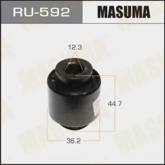 Сайлентблок заднього поперечного важеля Mazda 6 (04-07) Masuma MASUMA RU592